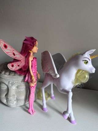 Muñeca Mia y Unicornio Onchao