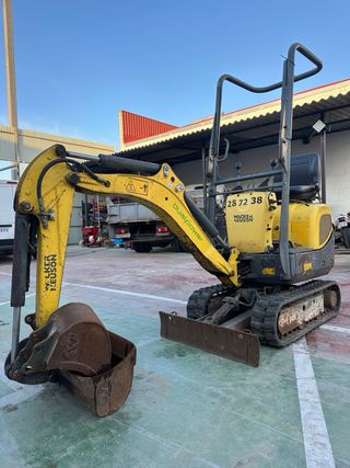 Miniexcavadora Wacker Neuson 803