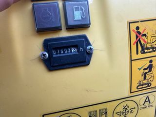 Miniexcavadora Wacker Neuson 803