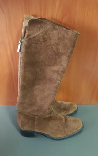 Botas de ante mujer talla 37
