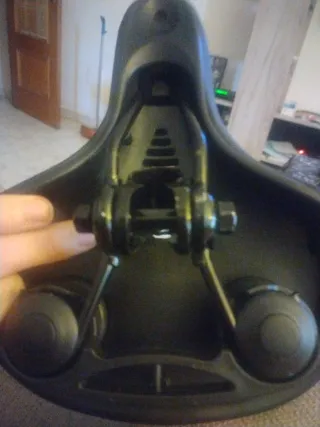 Sillín Bici Cómodo Active