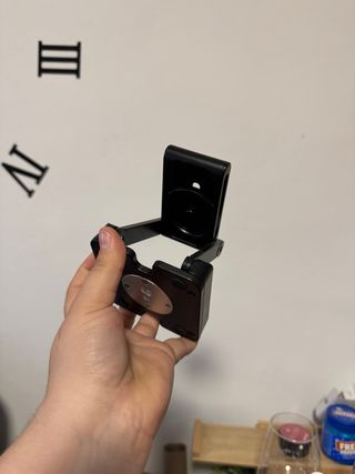 Soporte articulado cámara/móvil rosca