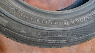 Neumáticos 195/70/15