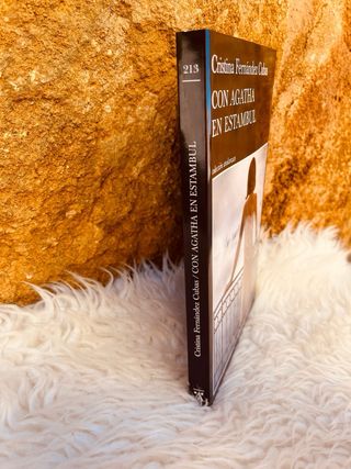 Libro “Con Agatha en Estambul” Cristina Fernández