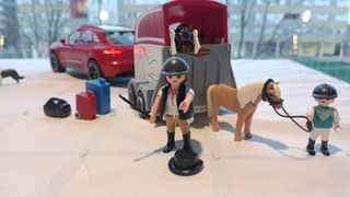 Playmobil Sports & Action Porsche Macan GTS 9376