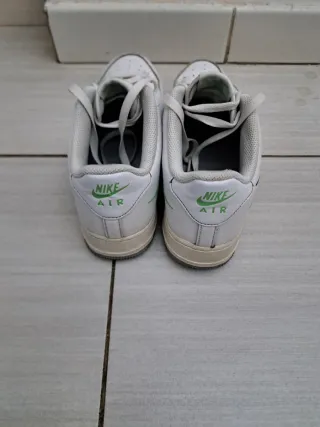 Nike Air Force 1 Bianche Verdi