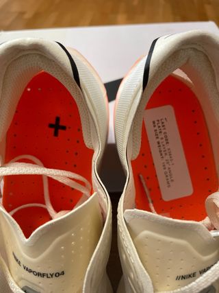Nike Vaporfly 4 Talla 45