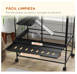 Jaula grande para mascotas