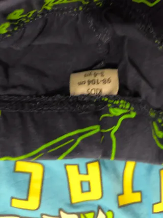 Pijamas infantiles 3-4 años