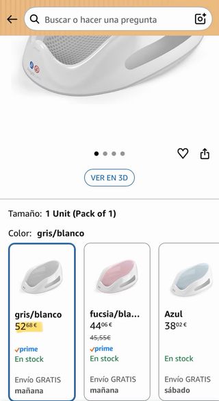 Asiento Baño Angelcare Ergonómico