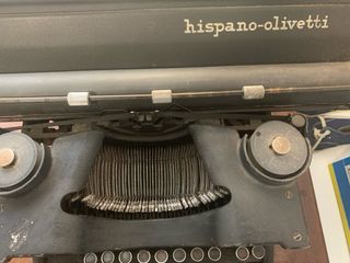 Máquina Escribir Hispano Olivetti M40