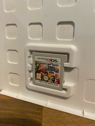 Super Smash Bros. para Nintendo 3DS