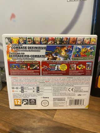 Super Smash Bros. para Nintendo 3DS