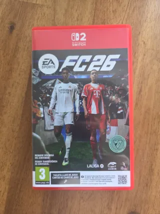 FC 26 Nintendo Switch 2