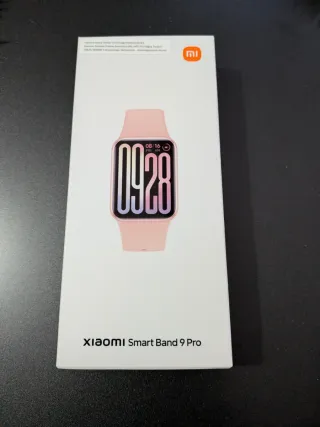 Xiaomi Smart Band 9 Pro Rosa Precintada