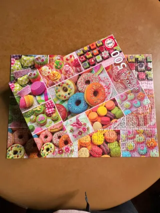 Puzzle de Postres y Dulces