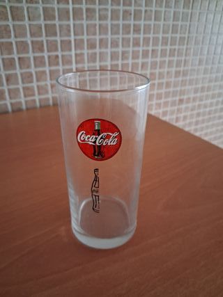 6 Vasos Coca-Cola Vidrio