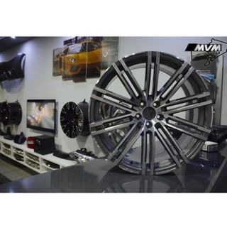 Juego de 4 Llantas 22 Macan Turbo P003