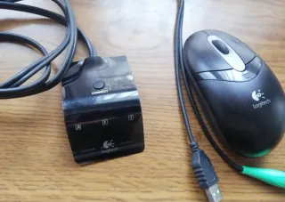 Teclado y Ratón Inalámbrico Logitech