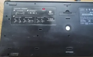 Teclado y Ratón Inalámbrico Logitech