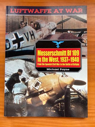 Libros Serie "LUFTWAFFE AT WAR" 1 a 5
