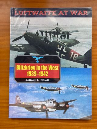 Libros Serie "LUFTWAFFE AT WAR" 1 a 5