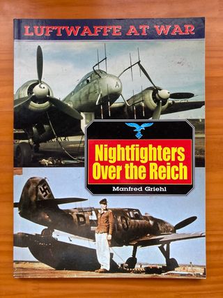 Libros Serie "LUFTWAFFE AT WAR" 1 a 5