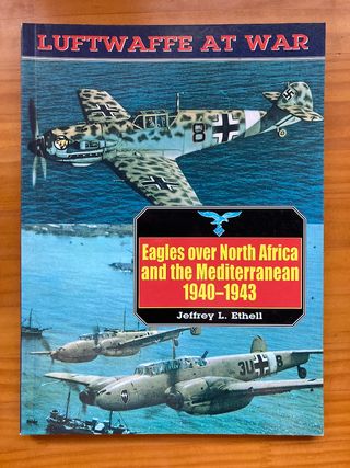 Libros Serie "LUFTWAFFE AT WAR" 1 a 5