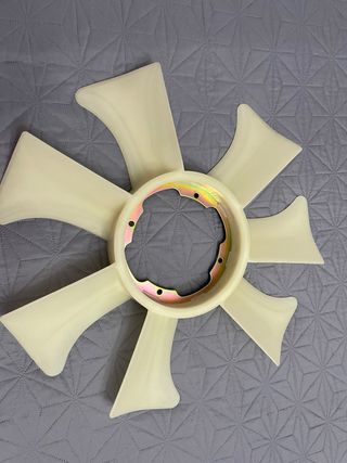 Aspa Nissan Terrano Ventilador radiador coche