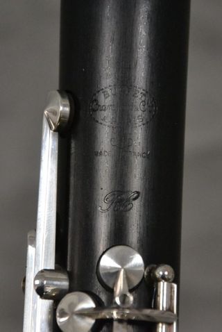 Clarinete Sib Buffet RC