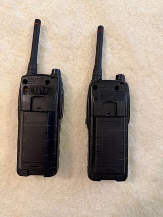 2 Sepura SC2020 TETRA Radio