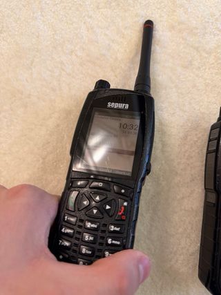 2 Sepura SC2020 TETRA Radio
