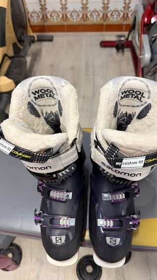 Botas Esquí Salomon Mujer Quest 70W