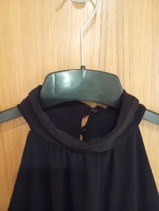 Body cuello halter. Stradivarius Talla L