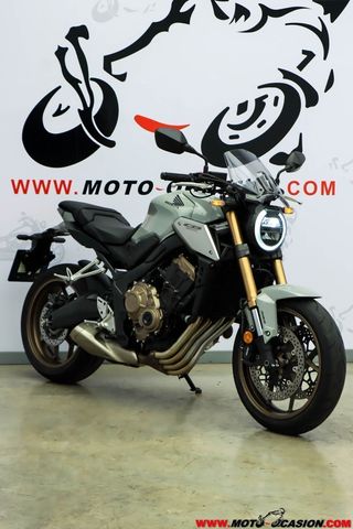 HONDA CB 650 R ¿A2?