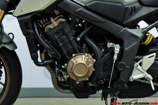 HONDA CB 650 R ¿A2?