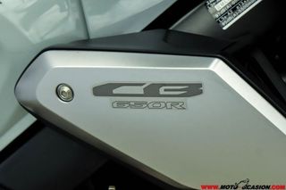 HONDA CB 650 R ¿A2?