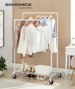 Perchero burro de doble