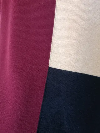 Jersey Talla L Color Block