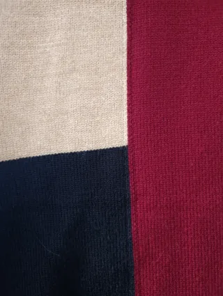 Jersey Talla L Color Block