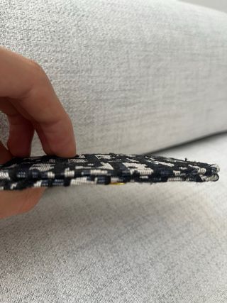 Tarjetero Dior Beige y Negro