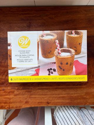 Molde para Vasos de Galleta Wilton