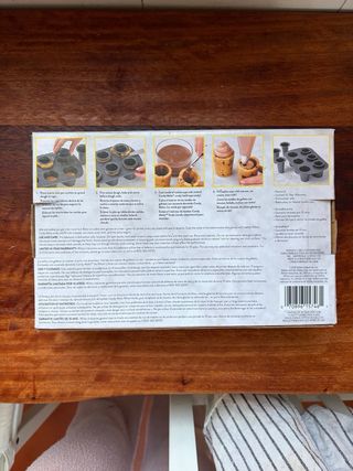 Molde para Vasos de Galleta Wilton