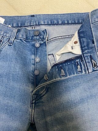 Jeans Levi's 501 Uomo Blu