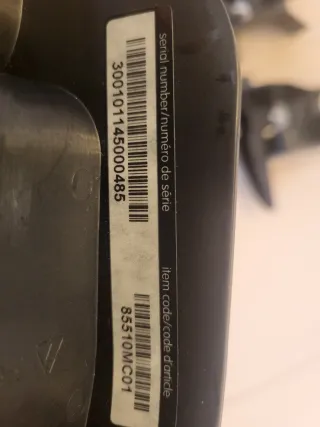 Adaptador Bugaboo Bee Maxi Cosi