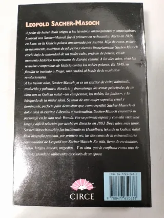 Leopold Sacher-Masoch