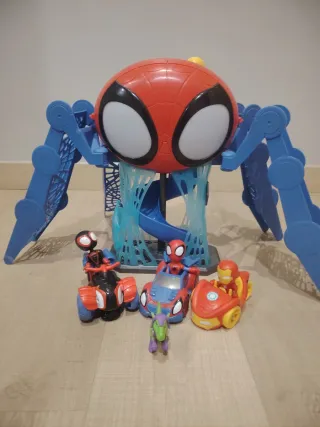 Spidey Amazing Friends Juguete