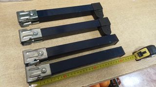 Patas metálicas para somier (4 unidades)