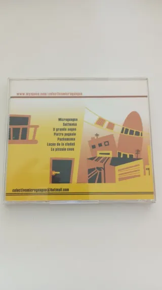 Microguagua Rootside El Reggae De La Calle CD