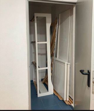 Diván Ikea Hemnes Blanco con Cajones